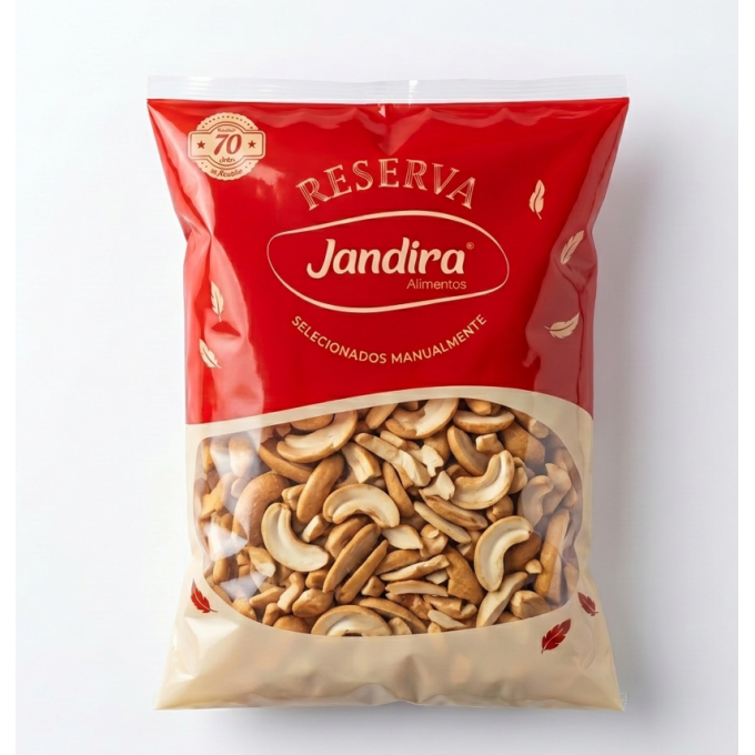 CASTANHA DE CAJU BANDA TORRADA SEM SAL 1,01KG