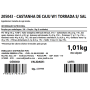 JRV-PA - CASTANHA DE CAJU TORRADA SEM SAL W1 1,01KG