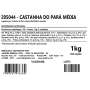 JRV-PA - CASTANHA DO PARA S/C MEDIA 1KG