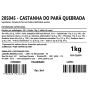 JRV-PA - CASTANHA DO PARA S/C QUEBRADA 1KG