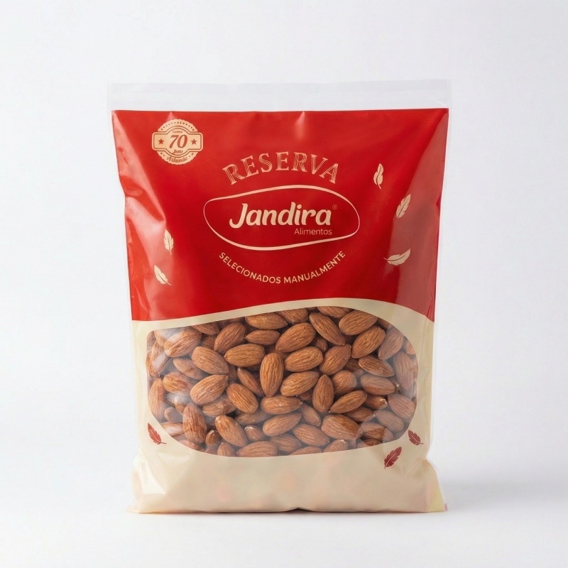 AMENDOA NATURAL 1KG (DESTAQUE DA SEMANA)