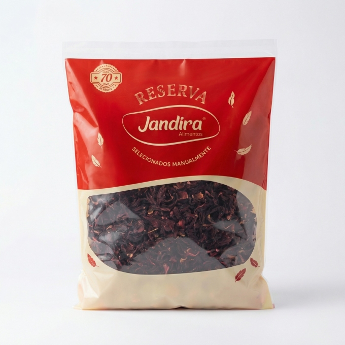 JRV-PA - FLORES DE HIBISCO 1KG (DESTAQUE DA SEMANA)