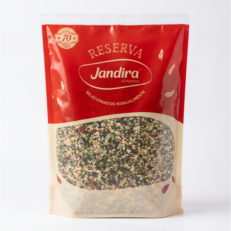JRV-PA - TEMPERO CEBOLA, ALHO, SALSA, TOMATE E BACON 1,01KG (NOVIDADE)