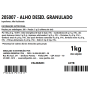 JRV-PA - ALHO DESIDRATADO GRANULADO IMP. 1KG