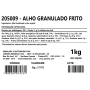 ALHO GRANULADO FRITO IMP. 1,01KG
