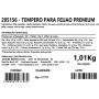 TEMPERO PARA FEIJAO PREMIUM 1,01KG