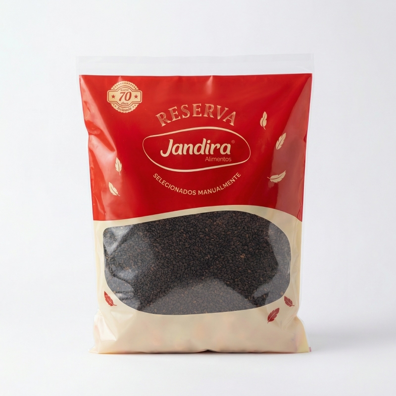 JRV-PA - GERGELIM PRETO IMP. 1KG