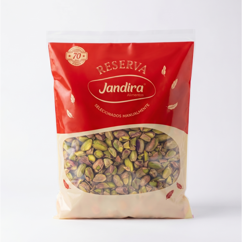 JRV-PA - PISTACHE S/C INTEIRO 500G