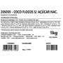 COCO FLOCOS S/ ACUCAR NAC. 1KG