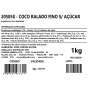 COCO RALADO FINO 55 IMP. 1KG