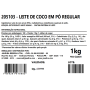 JRV-PA - LEITE DE COCO EM PO REGULAR 1KG