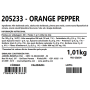 JRV-PA - ORANGE PEPPER 1,01 KG