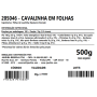 CAVALINHA EM FOLHAS 500G