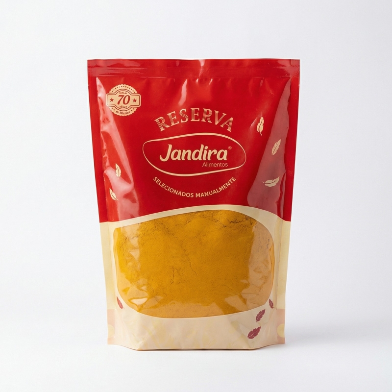  CURCUMA EM PO PURO IMP. 1KG