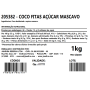 COCO FITAS C/ AÇÚCAR MASCAVO