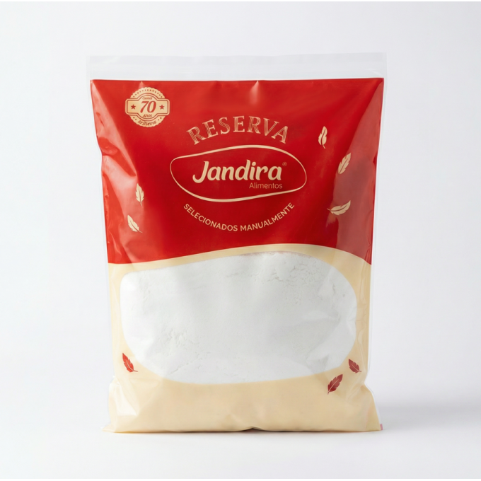 FARINHA DE KONJAC GLUCOMANNAN 500G