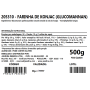 FARINHA DE KONJAC GLUCOMANNAN 500G