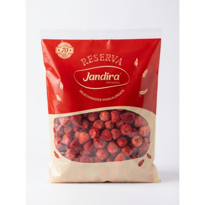JRV-PA - CHIPS DE MORANGO LIOFILIZADO 1,01KG