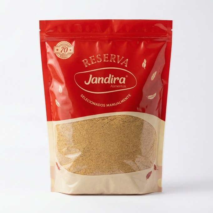 FARINHA DE LINHAÇA