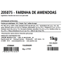 JRV-PA - FARINHA DE AMENDOA 1KG