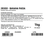 JRV-PA - BANANA PASSAS 1KG