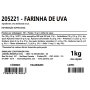 JRV-PA - FARINHA DE UVA 1KG