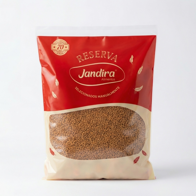 FENO GREGO EM GRAOS 1KG