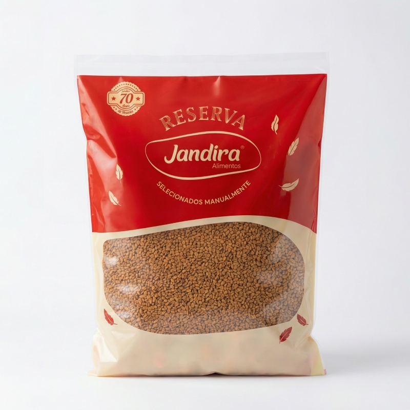 FENO GREGO EM GRAOS 1KG