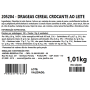 DRAGEAS CEREAL CROCANTE AO LEITE 1,01KG