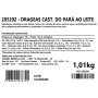 DRAGEAS CASTANHA DO PARA AO LEITE 1,01KG