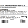DRAGEAS BANANA AO LEITE 1,01KG