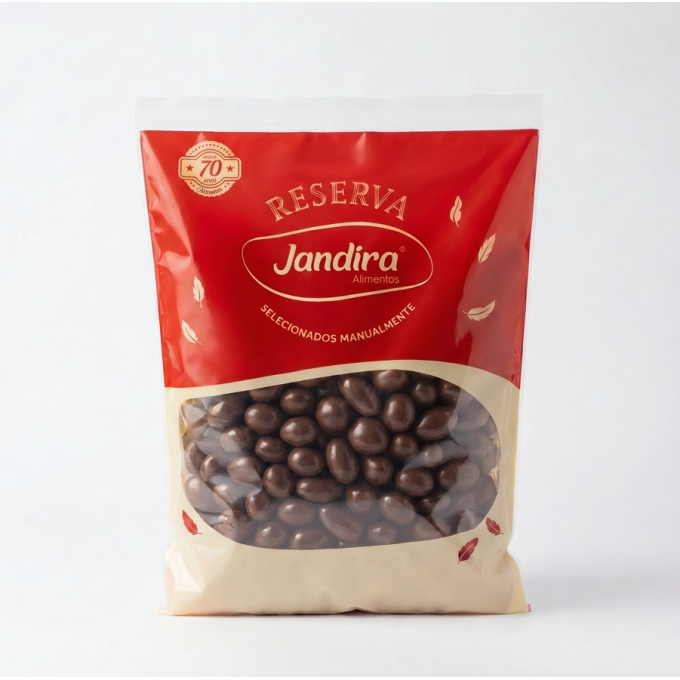 DRAGEAS AMENDOIM AO LEITE 1,01KG
