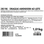 DRAGEAS AMENDOIM AO LEITE 1,01KG