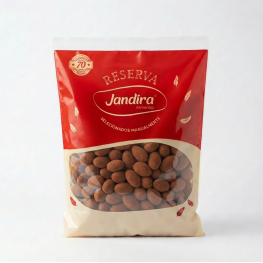 DRAGEAS 70% CACAU E TIRAMISSU E AMENDOAS 1,01KG