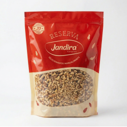 JRV-PA - NOZES S/C QUARTILHOS EXTRA LIGHT 1KG