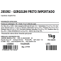 JRV-PA - GERGELIM PRETO IMP. 1KG