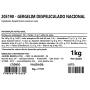 JRV-PA - GERGELIM BRANCO DESPELICULADO IMP. 1KG