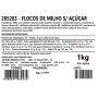 FLOCOS DE MILHO SEM AÇÚCAR 1KG