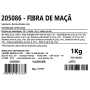 FIBRA DE MAÇÃ PURA 1KG