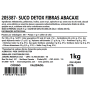 SUCO DETOX FIBRAS ABACAXI 1KG