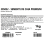 JRV-PA - SEMENTE DE CHIA PREMIUM 1KG