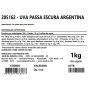 UVA PASSAS ESCURA ARGENTINA 1KG (DESTAQUE DA SEMANA)