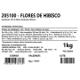JRV-PA - FLORES DE HIBISCO 1KG (DESTAQUE DA SEMANA)
