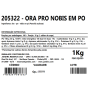 ORA PRO NOBIS EM PO 1KG