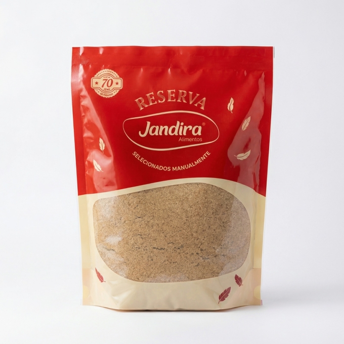JRV-PA - ACUCAR DEMERARA 1KG