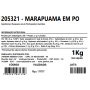 MARAPUAMA EM PO 1KG