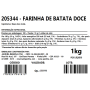 FARINHA DE BATATA DOCE 1KG