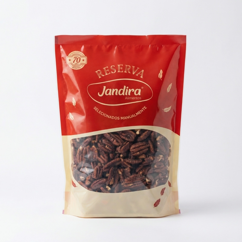 NOZES S/C PECAN METADES AGRIDOCE 1KG