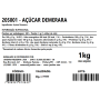 JRV-PA - ACUCAR DEMERARA 1KG