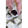 BROWNIE COBERTURA CHOCOLATE BRANCO ZERO AÇÚCAR 1KG